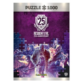 

Пазл Resident Evil 25th Anniversary, 1000 элементов