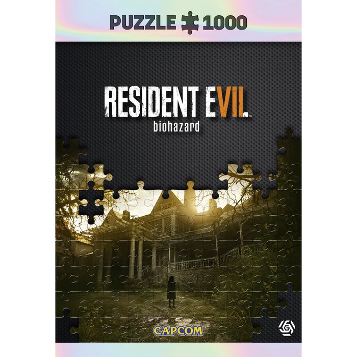Пазл Resident Evil 7 Bio House, 1000 элементов