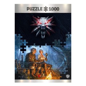 

Пазл The Witcher Ciri Journey, 1000 элементов
