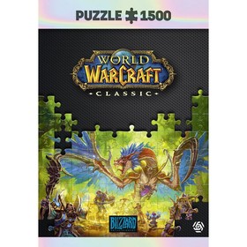 

Пазл World of Warcraft Classic Zul Gurub, 1500 элементов