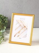 Фоторамка для фото 15×20 см «МИРАМ», пластик, золото, (пластиковый экран) - Фото 8