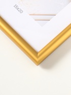 Фоторамка для фото 15×20 см «МИРАМ», пластик, золото, (пластиковый экран) - Фото 9