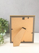 Фоторамка для фото 15×20 см «МИРАМ», пластик, золото, (пластиковый экран) - Фото 10