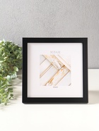 Фоторамка для фото 20×20 см «МИРАМ», пластик, чёрный, (пластиковый экран) - Фото 6