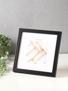 Фоторамка для фото 20×20 см «МИРАМ», пластик, чёрный, (пластиковый экран) - Фото 7