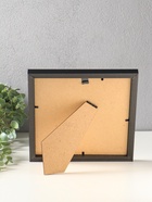 Фоторамка для фото 20×20 см «МИРАМ», пластик, чёрный, (пластиковый экран) - Фото 9