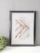 Фоторамка для фото 29.7×42 см, (А3) «МИРАМ», пластик, чёрный, (пластиковый экран) 7786768