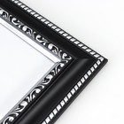 Фоторамка для фото 30×30 см Gallery, чёрный, (пластиковый экран) - Фото 2