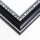 Фоторамка для фото 15×15 см Gallery, чёрный, пластик, (пластиковый экран)  (артикул 7786787)  большой выбор товаров оптом и в розницу по низким ценам с доставкой