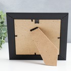 Фоторамка для фото 15×15 см Gallery, чёрный, пластик, (пластиковый экран)  (артикул 7786787)  большой выбор товаров оптом и в розницу по низким ценам с доставкой