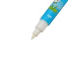 Маркер Шпион с невидимыми чернилами (надпись видно при подсвечивании фонариком) МИКС 2415364