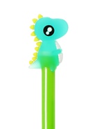 Ручка-прикол «Динозавр», гелевая, зелёная - фото 121590190