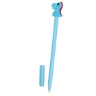 Ручка-прикол «Дракон», гелевая, голубая - Фото 6