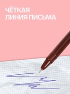 Ручка-прикол «Динозавр», гелевая, коричневый - Фото 3