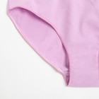 Трусы женские слипы, цвет лиловый, размер 46 (M) - фото 51184827