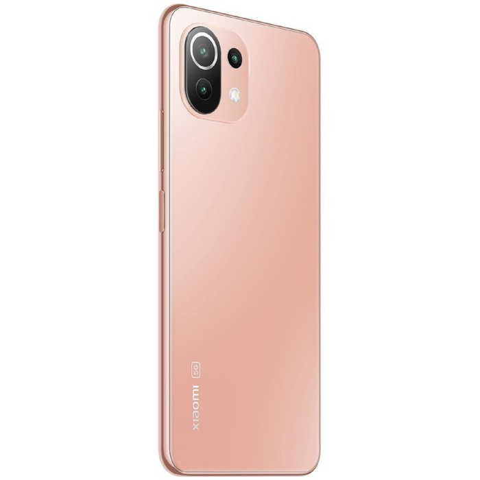 Смартфон Xiaomi Mi 11 Lite 5G NE RU, 6.55", Amoled, 8Гб, 128Гб, 64Мп, 4250мАч, NFC, розовый - фото 51321178