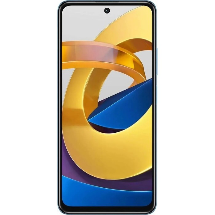 Смартфон Xiaomi POCO M4 Pro 5G NFC RU, 6.6'', IPS, 4Гб, 64Гб, 50 Мп, 16Мп, 5000 мАч, синий - фото 51321193