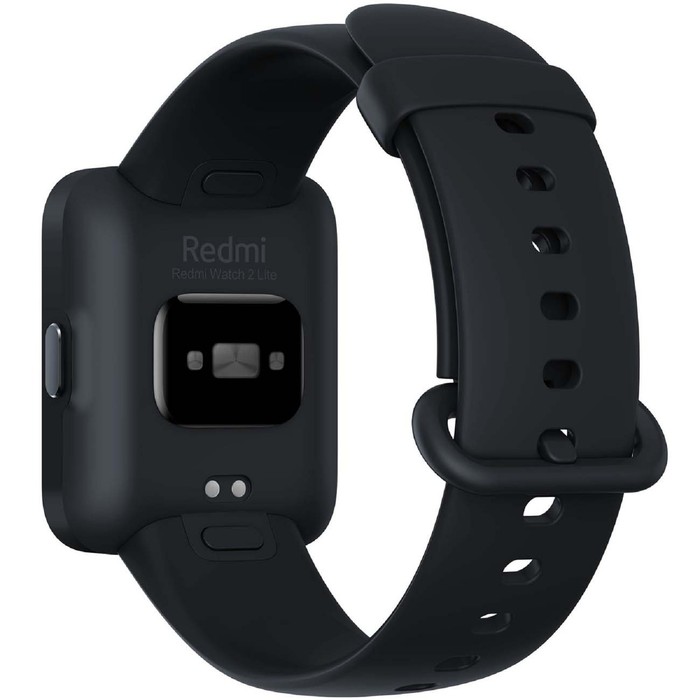 Смарт-часы Xiaomi Redmi Watch 2 Lite GL, 1.55", TFT, сенсор, GPS, замер SpO2, 262 мАч,чёрные - фото 51474400