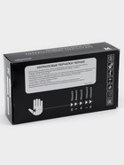 Перчатки нитриловые неопудренные, чёрные, размер M, 50 пар - Фото 4