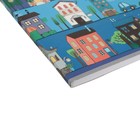 Альбом для рисования А4, 32 листа на клею "ГородОк", обложка мелованный картон, выборочный УФ-лак, блок 120 г/м² - Фото 2