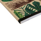 Альбом для рисования А4, 40 листов на клею "Леопард", обложка крафт, блок 120 г/м² - Фото 2