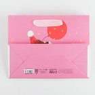 Пакет подарочный ламинированный вертикальный, упаковка, «Письмо с любовью», MS 18 х 23 х 10 см - Фото 4