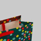 Пакет подарочный ламинированный вертикальный, упаковка, «С днём рождения», XL 49 х 40 х 19 см - Фото 4