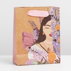 Пакет подарочный крафтовый, упаковка, «Dreams», S 12 х 15 х 5.5 см - Фото 2