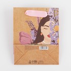 Пакет подарочный крафтовый, упаковка, «Dreams», S 12 х 15 х 5.5 см - Фото 5