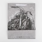 Пакет подарочный крафтовый вертикальный, упаковка, «Первому во всём», L 31 х 40 х 11,5 см - Фото 4