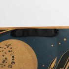Пакет подарочный крафтовый вертикальный, упаковка, «Космос», L 31 х 40 х 11,5 см - Фото 4