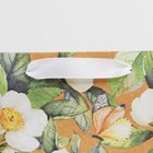 Пакет подарочный крафтовый горизонтальный, упаковка, «Ботаника», ML 23 х 27 х 11.5 см - Фото 4