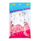 Воздушные шары латексные 12" «Нашей принцессе», 50 шт. - Фото 2