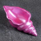 Кашпо - органайзер "Ракушка" розовый металлик, 13х6х3см - Фото 4