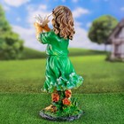 Садовая фигура "Девочка с голубем" 49см - фото 24012277