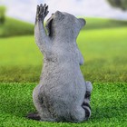 Садовая фигура "Енот" 32см - фото 24012286