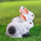 Фигура "Зайчата трио" 15см - фото 40281112