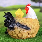 Садовая фигура "Курица наседка" 25х30см - фото 24514917