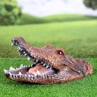 Садовая фигура "Пасть крокодила" 23х47см - фото 321533507