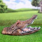 Садовая фигура "Пасть крокодила" 23х47см - фото 24012304