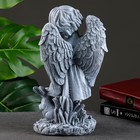 Фигура "Ангел-девочка с корзинкой и зайцем" 30см 7697274