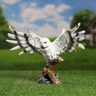 Садовая фигура "Сова взлетает" 19х37х10см - фото 24012330