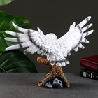 Садовая фигура "Сова взлетает" 19х37х10см - фото 24012332