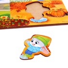 Головоломка и книга с аппликациями «Времена года» - фото 25548004