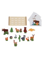 Головоломка. Повтори по образцу «Лес» 4276400