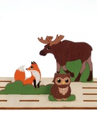 Головоломка. Повтори по образцу «Лес» 4276400