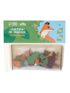 Головоломка. Повтори по образцу «Лес» 4276400