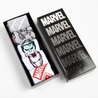 Набор носков "MARVEL", Мстители, 5 пар, 20-22 см - фото 1814122