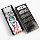 Набор носков "MARVEL", Мстители, 5 пар, 22-24 см - фото 66984271