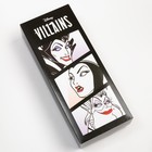 Набор носков «Злодейки», Disney, 5 пар, 20-22 см - фото 37915941